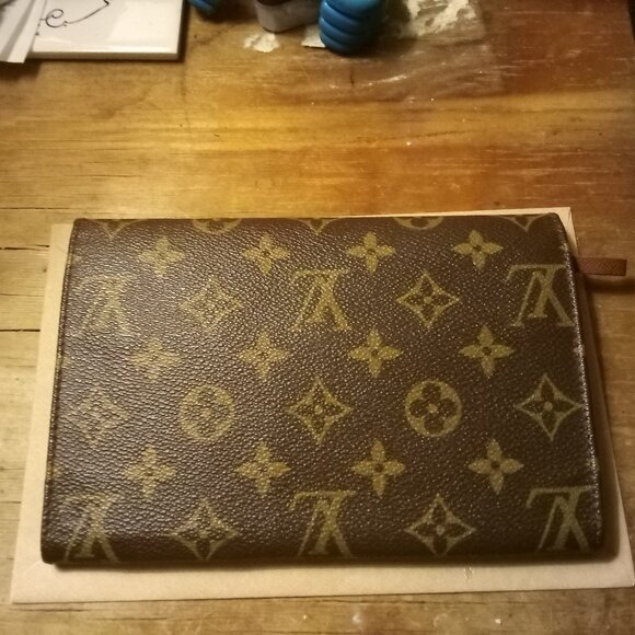 Louis Vuitton Vintage Wallet, CC Holder, Zippered Ck Compartment~Dustbag Inc, - Picture 6 of 7